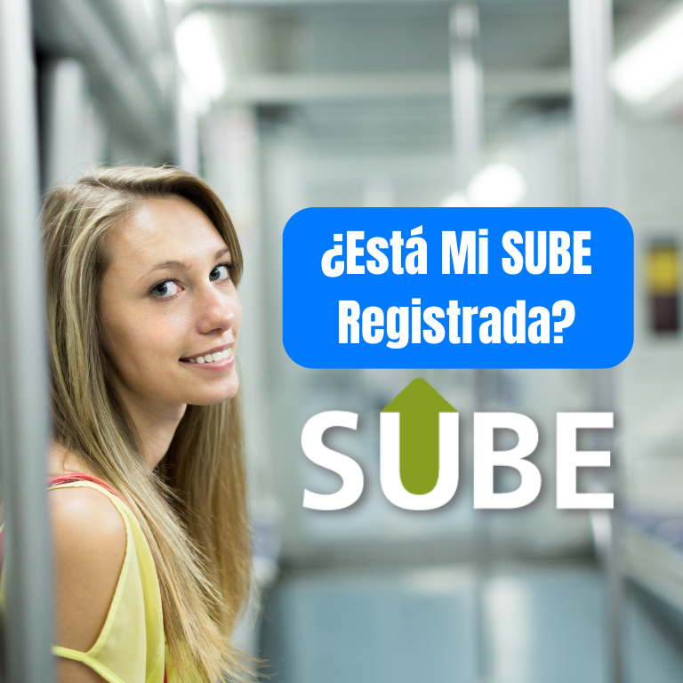 Registrar SUBE