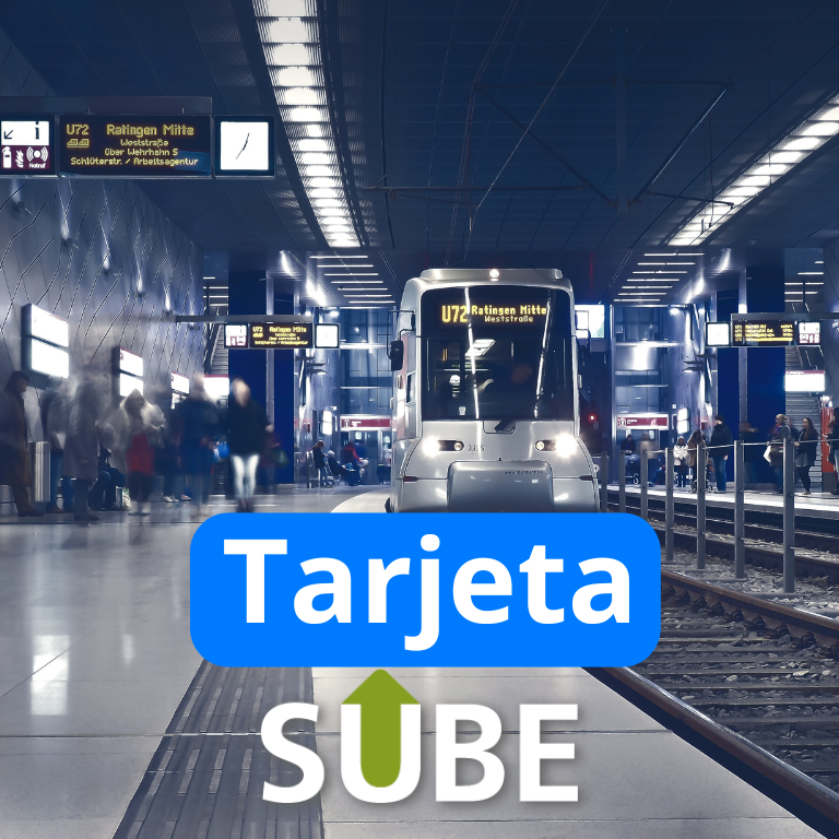 Sin Complicaciones: Consigue Tu Tarjeta SUBE Online O Cerca De Casa