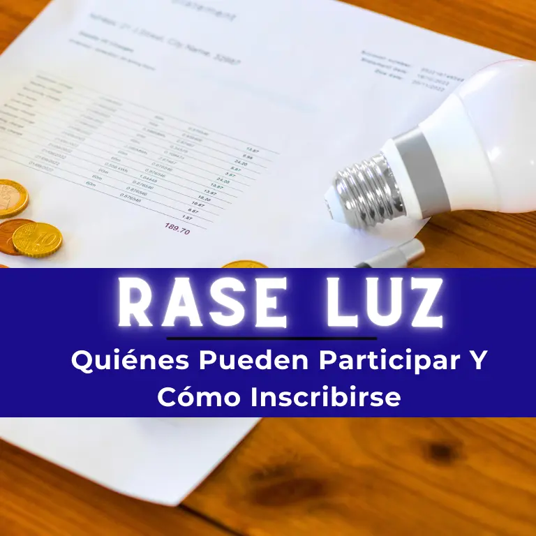 Rase Luz: Conoce Quiénes Pueden Participar Y Cómo Inscribirse