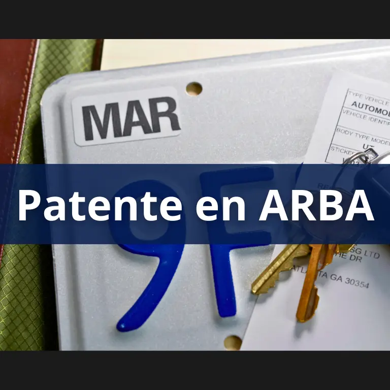 Descubrí las Fechas de Vencimiento de tu Patente en ARBA